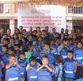 Donated school supplies and funds to Bal Sarathi Sadan