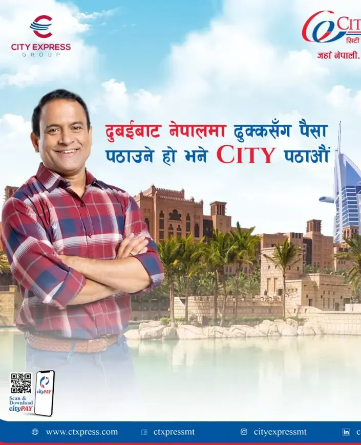 How Nepalese in Dubai Send Money to Nepal