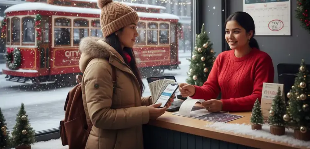 Remittance during Christmas and New Year