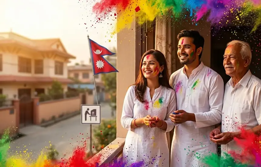 Colors, Celebration, and Responsibility This Holi 