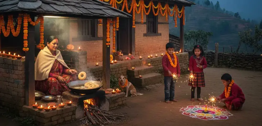 Tihar & Chhath 2082 with Nepali Dates